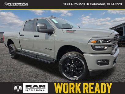 New 2026 RAM 2500 Big Horn