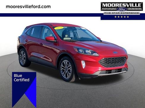 Certified 2022 Ford Escape SEL w/ Technology Package FWD image 1