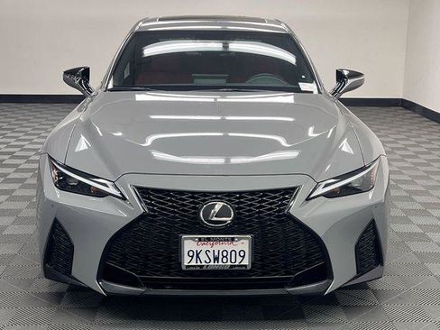 Certified 2024 Lexus IS 350 F Sport RWD image 3