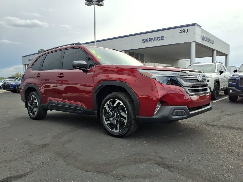 New 2026 Subaru Forester Touring AWD/4WD image 20