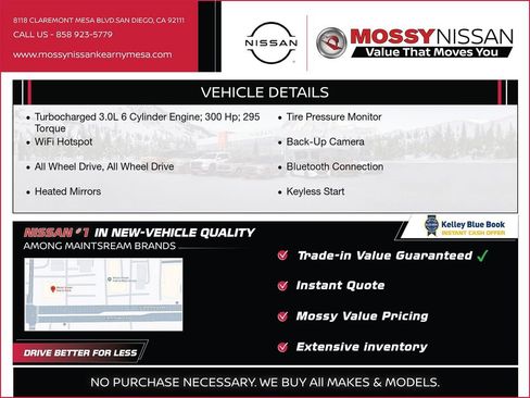 Used 2022 INFINITI Q60 3.0t Pure AWD/4WD image 3