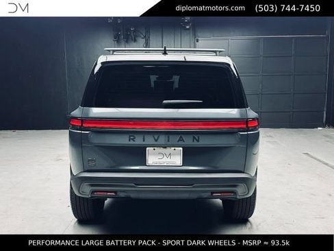 Used 2025 Rivian R1S Adventure AWD/4WD image 5