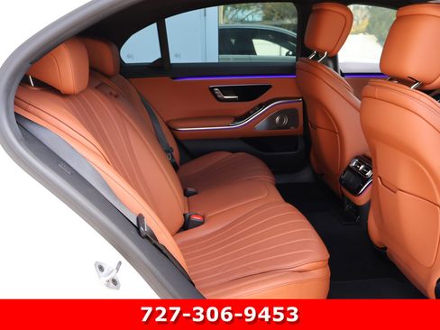 Certified 2022 Mercedes-Benz S 500 4MATIC image 21