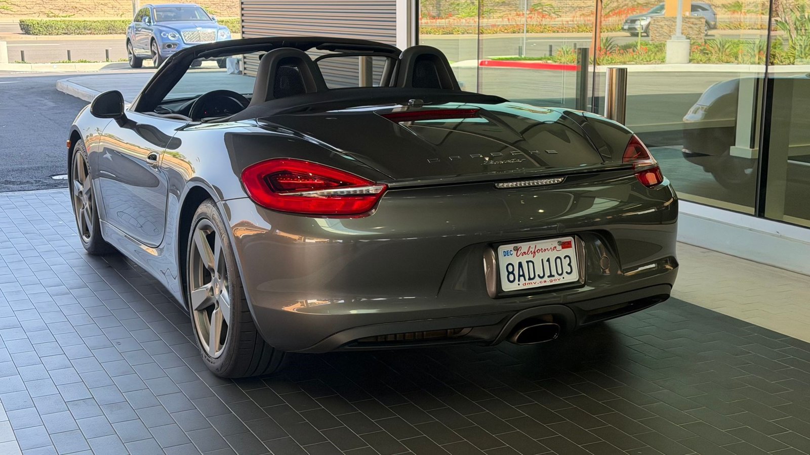 Certified 2015 Porsche Boxster RWD image 11