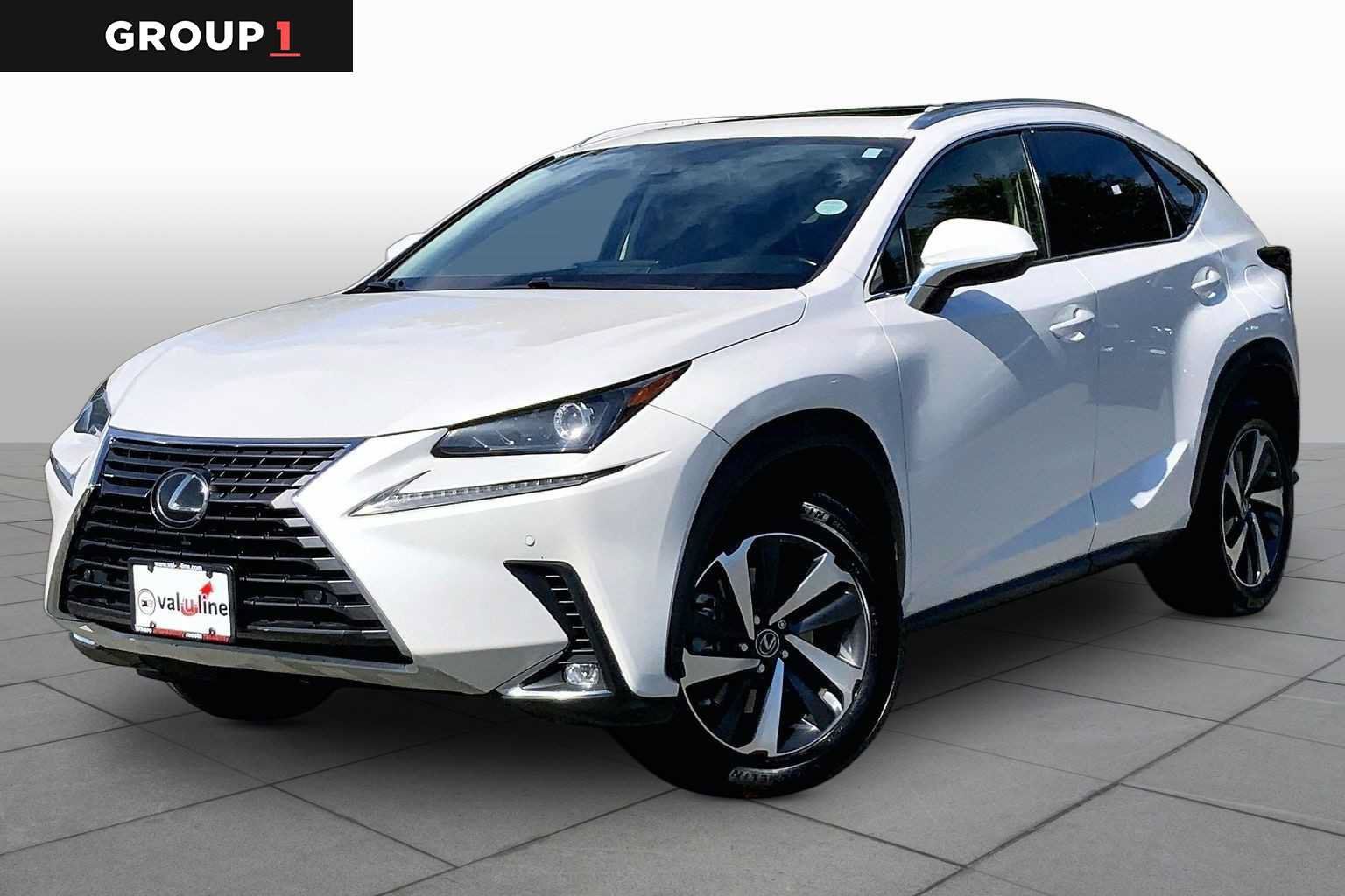 Used 2021 Lexus NX 300 AWD w/ Premium Package image 1