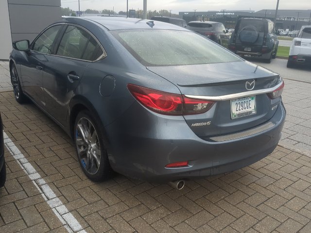 Used 2015 MAZDA MAZDA6 Grand Touring w/ GT Technology Package FWD image 4