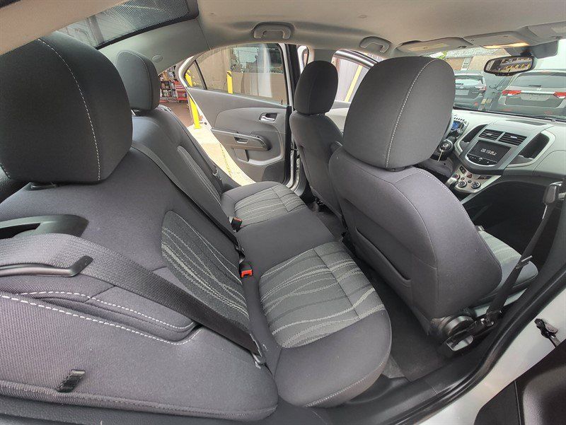 Used 2013 Chevrolet Sonic LT w/ Wheels and Fog Lamp Package FWD image 10