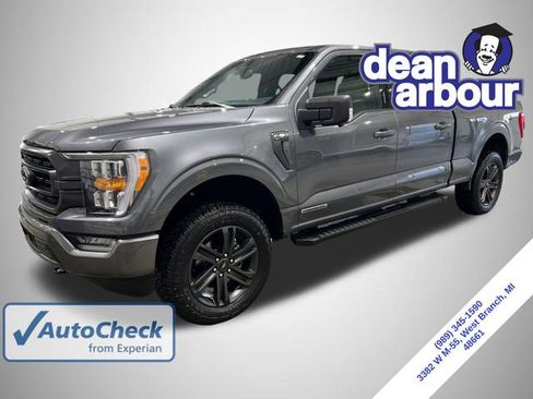 Used 2023 Ford F150 XLT w/ Equipment Group 302A High image 1