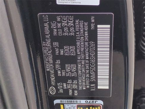 New 2025 Hyundai Santa Fe Calligraphy image 35