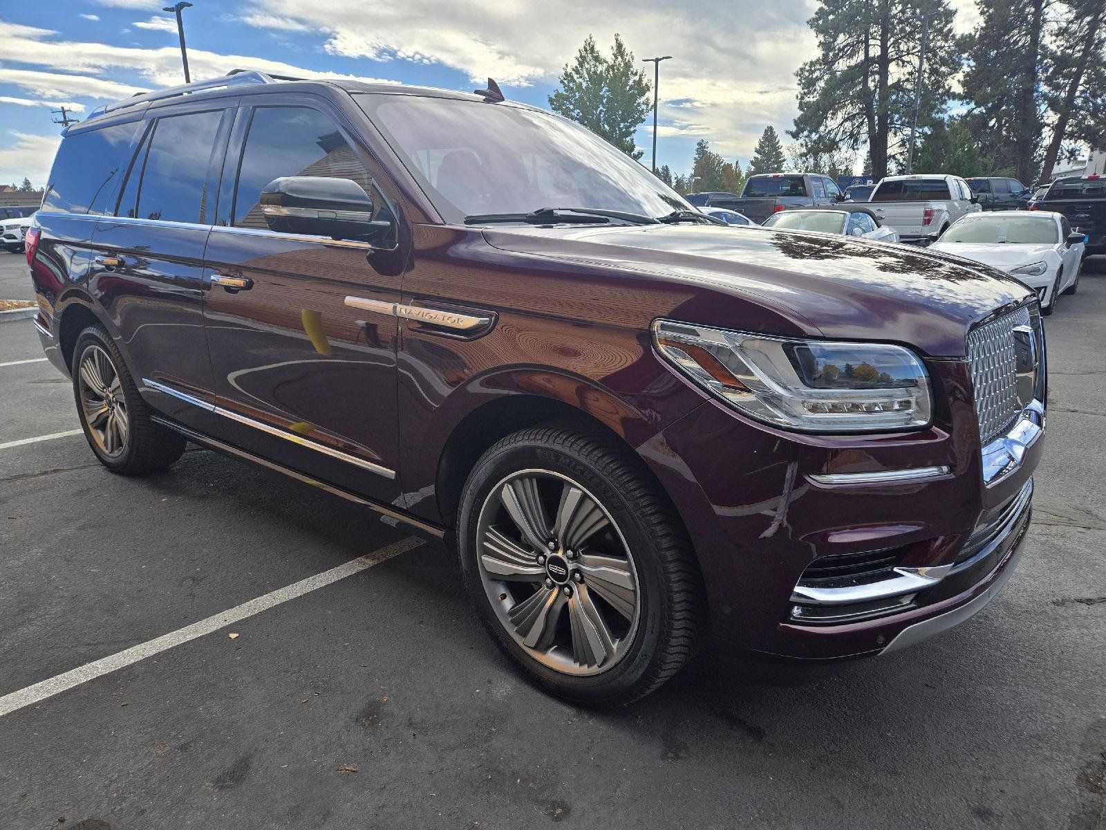 Used 2018 Lincoln Navigator Reserve w/ Technology Package AWD/4WD image 7
