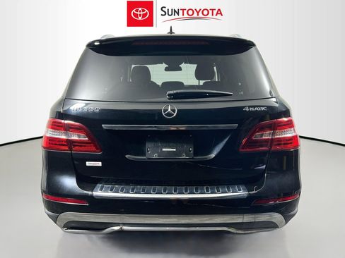 Used 2015 Mercedes-Benz ML 350 4MATIC image 4