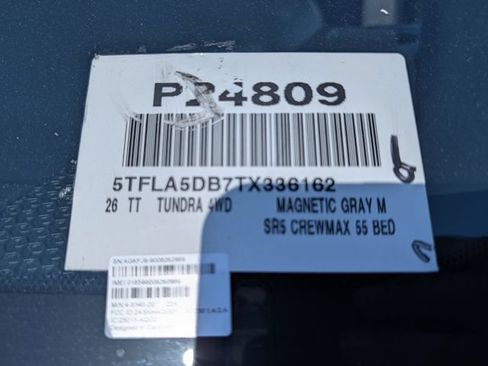 Certified 2026 Toyota Tundra SR5 AWD/4WD image 35