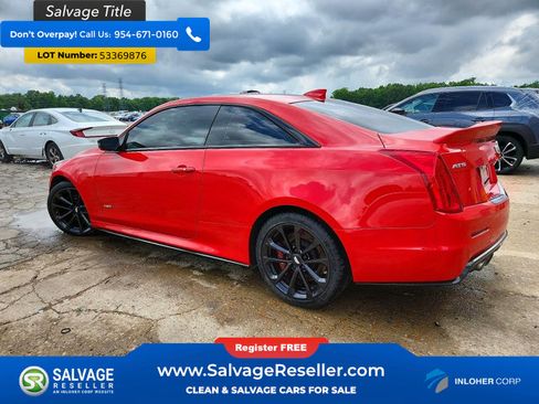 Used 2019 Cadillac ATS V w/ Luxury Package RWD image 3
