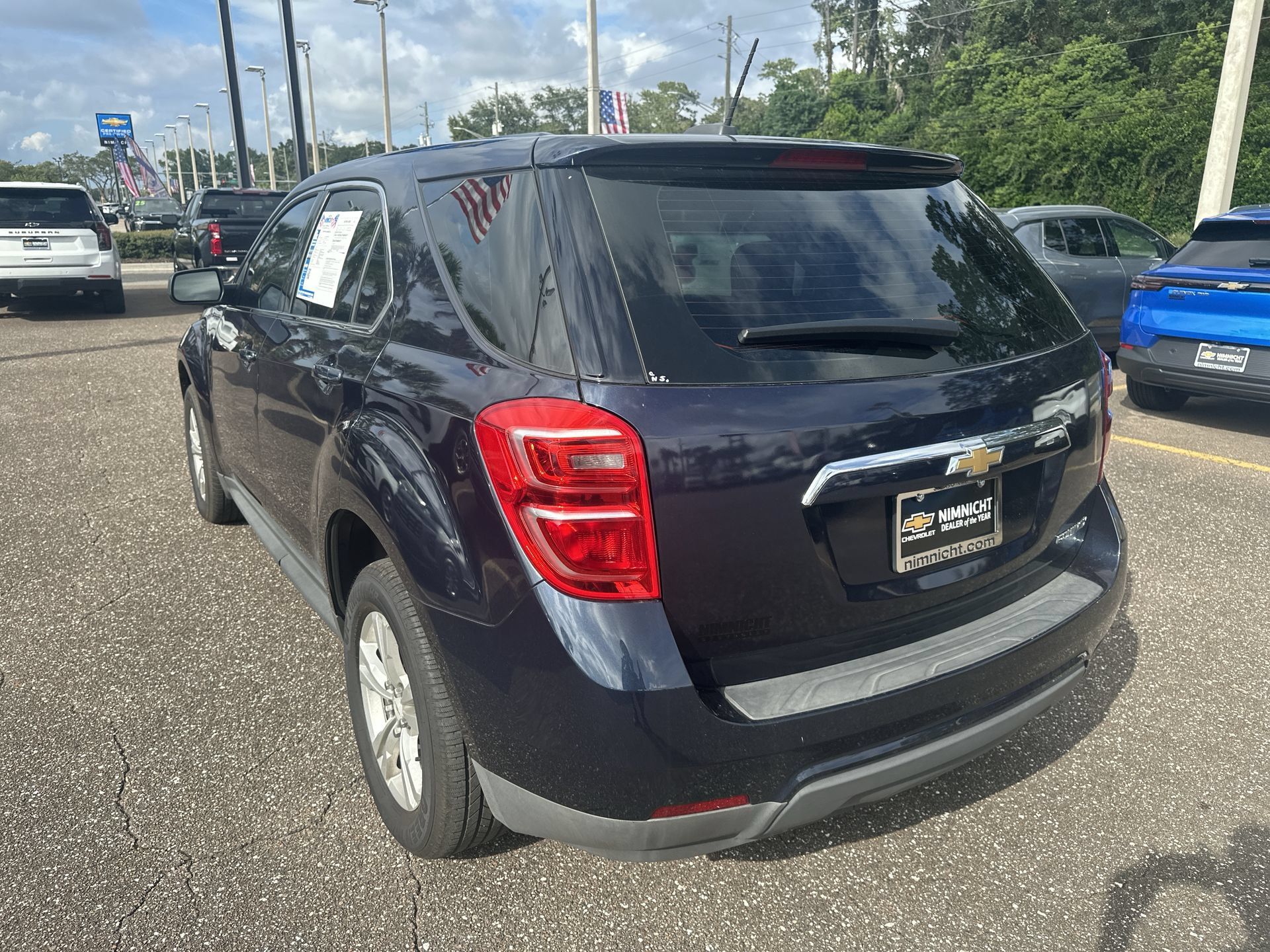 Used 2016 Chevrolet Equinox LS FWD image 14