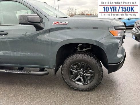 Used 2025 Chevrolet Silverado 1500 Custom Trail Boss image 4