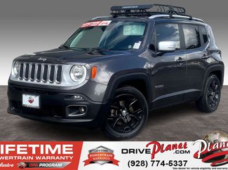 Used 2018 Jeep Renegade Limited w/ UConnect 8.4 Nav Group image 1