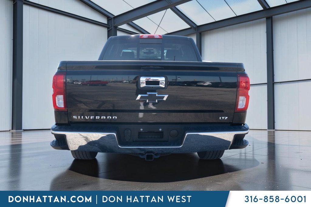 Used 2018 Chevrolet Silverado 1500 LTZ w/ Sport Package AWD/4WD image 27