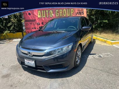 Used 2016 Honda Civic LX