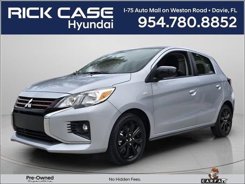 Used 2024 Mitsubishi Mirage Black Edition FWD image 1