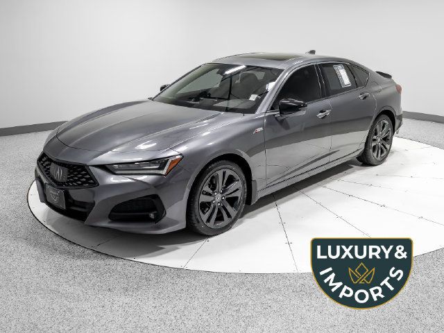 Used 2021 Acura TLX w/ A-SPEC Package AWD/4WD image 1