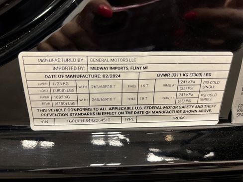 Used 2024 Chevrolet Silverado 1500 RST w/ Convenience Package II image 35