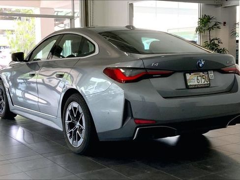Used 2023 BMW i4 eDrive35 w/ Parking Assistance Package RWD image 5