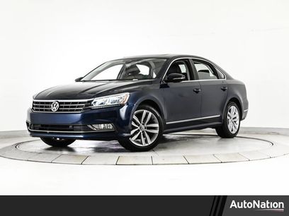 Used 2018 Volkswagen Passat 2.0T SEL Premium