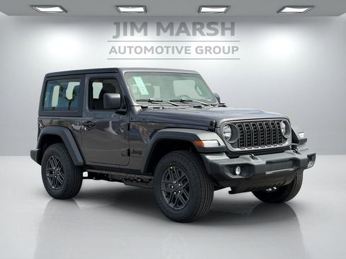 New 2026 Jeep Wrangler Sport AWD/4WD image 8