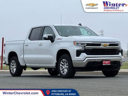 New 2025 Chevrolet Silverado 1500 LT w/ Z71 Off-Road Package
