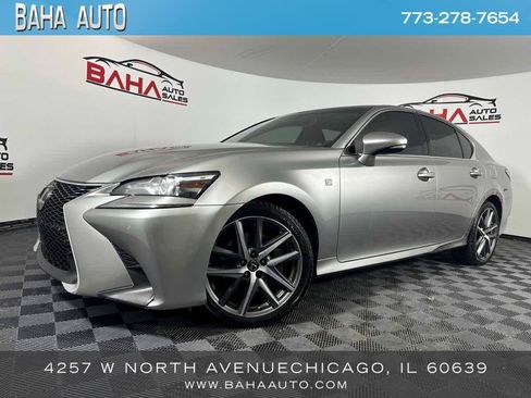 Used 2016 Lexus GS 350 AWD w/ F Sport Package image 1
