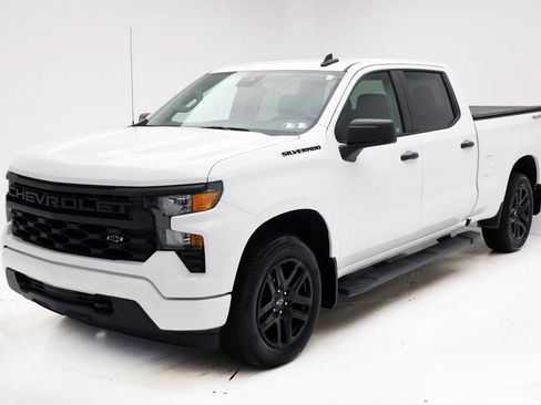 Used 2024 Chevrolet Silverado 1500 Custom w/ LPO, Dark Essentials Package image 2