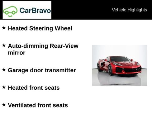 Used 2024 Chevrolet Corvette Z06 w/ Battery Protection Package image 10