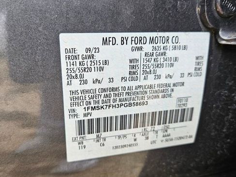 Used 2023 Ford Explorer Limited w/ Equipment Group 301A image 18