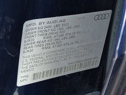 Used 2025 Audi Q5 Premium w/ Premium Plus AWD/4WD image 27