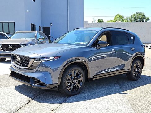 New 2026 MAZDA CX-5 2.5 S w/ Premium Package AWD/4WD image 3