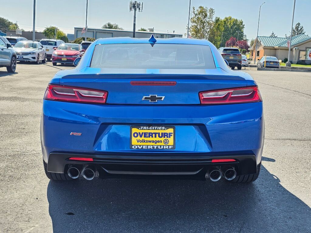 Used 2017 Chevrolet Camaro LT w/ RS Package RWD image 5