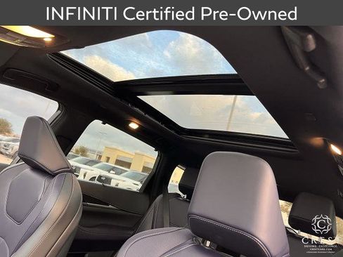 Certified 2026 INFINITI QX60 Sport w/ Dark Cargo Package AWD/4WD image 22