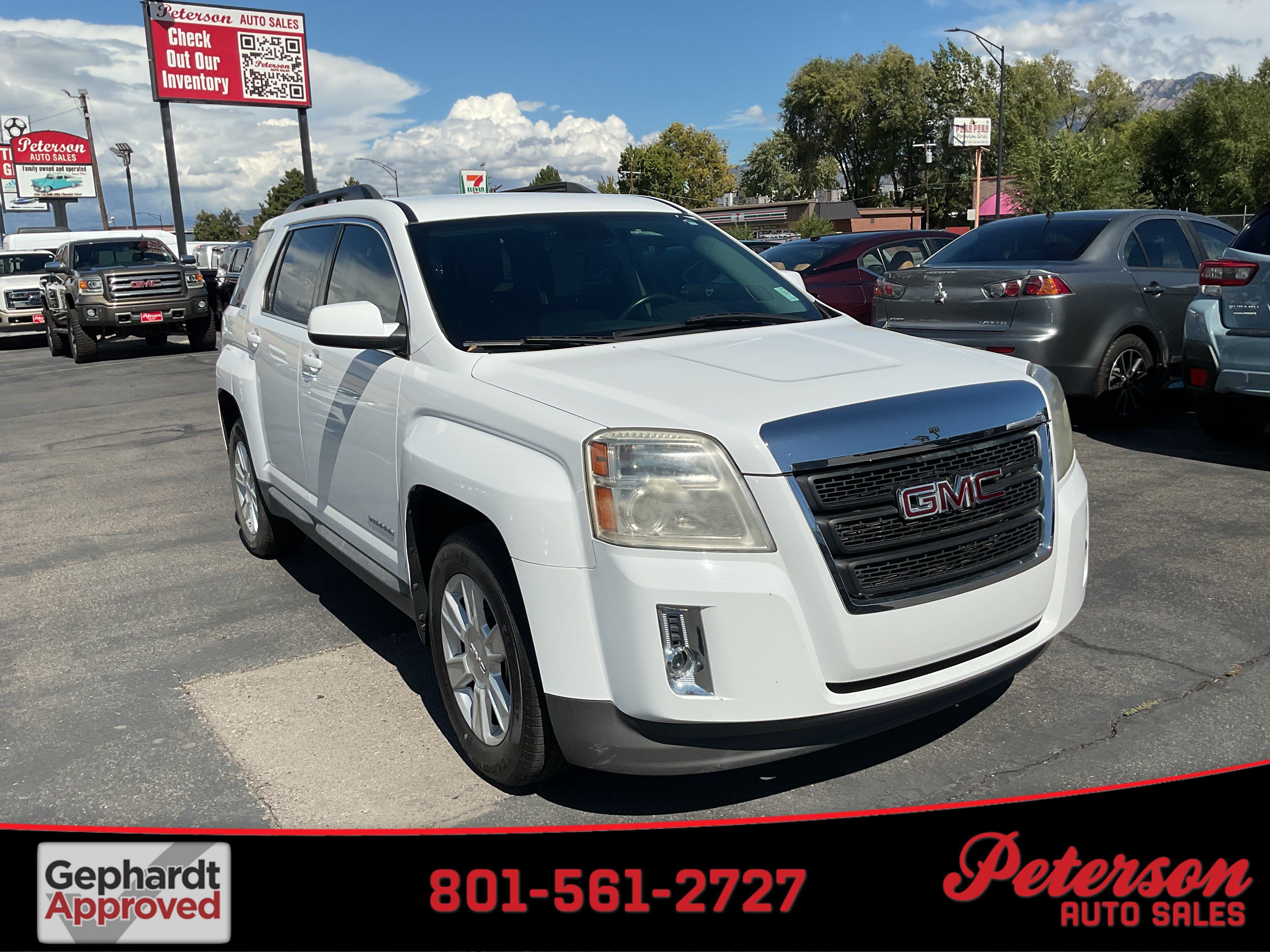 Used 2013 GMC Terrain SLT FWD image 1