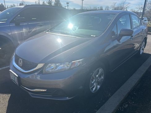 Used 2015 Honda Civic LX image 1