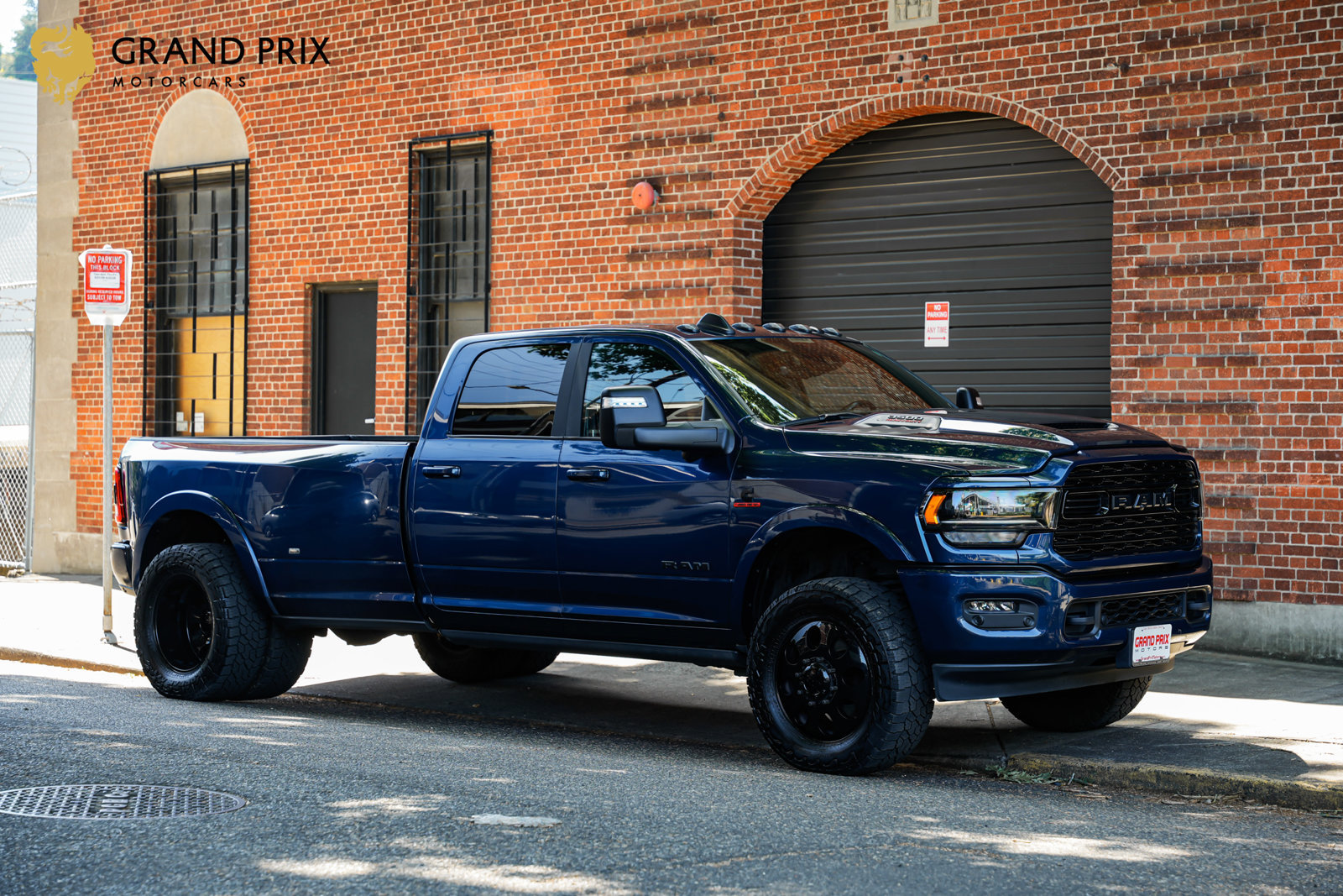 Used 2024 RAM 3500 Limited w/ Night Edition AWD/4WD 360° Tour