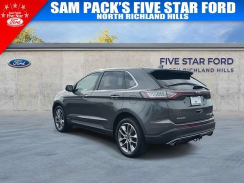 Used 2016 Ford Edge Titanium w/ Equipment Group 301A AWD/4WD image 7