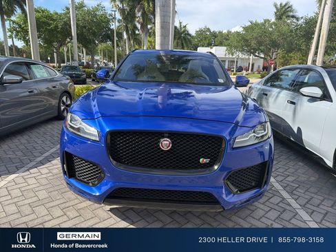 Used 2019 Jaguar F-PACE S AWD/4WD image 1