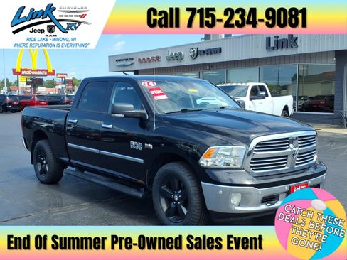 Used 2014 RAM 1500 Big Horn AWD/4WD image 1
