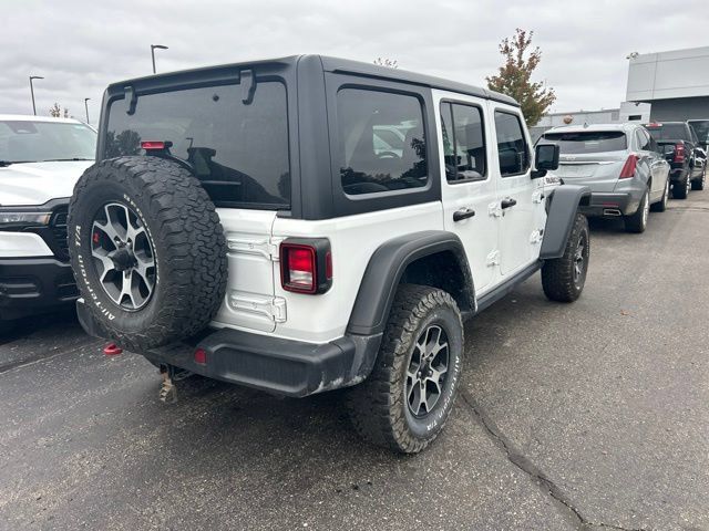 Used 2021 Jeep Wrangler Unlimited Rubicon AWD/4WD image 4