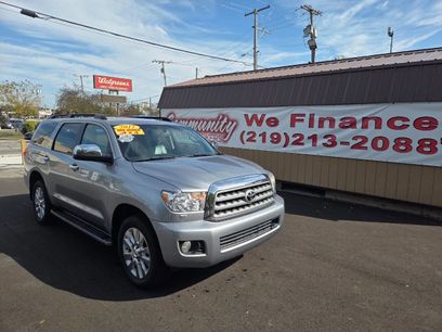 Used 2012 Toyota Sequoia Platinum