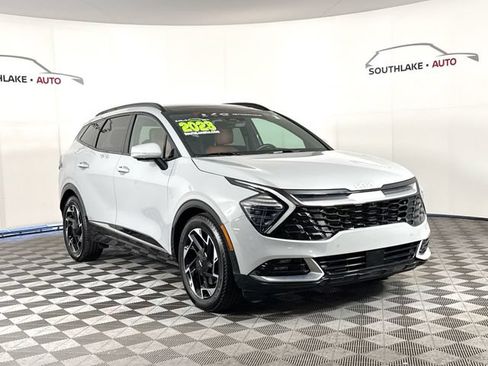 Certified 2025 Kia Sportage SX FWD image 2
