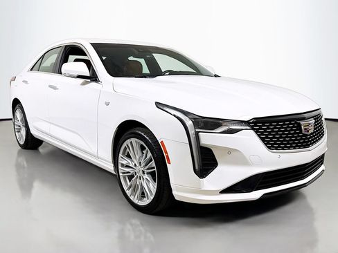 Certified 2025 Cadillac CT4 Premium Luxury AWD/4WD image 3