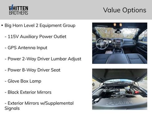 Used 2022 RAM 1500 Big Horn image 13