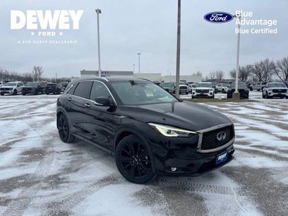 Used 2021 INFINITI QX50 Luxe w/ Appearance Package