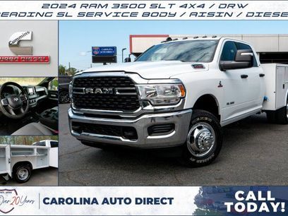 Used 2024 RAM 3500 SLT w/ Quick Order Package 2YG SLT